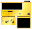 music player skin
