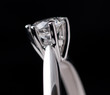 Diamond Ring on black