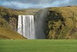 iceland waterfall