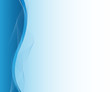blue abstract business background