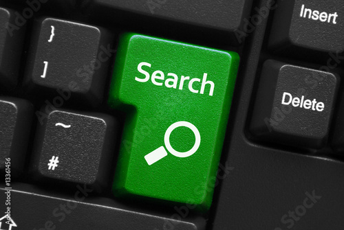 Illustration: "Search" key on keyboard "Search" key on keyboard