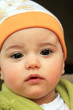 Beautiful baby girl