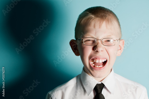 Person Screaming Scared