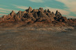 Illustration: Arid Land Arid Land