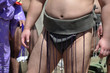 Sumo wrestler before the fight