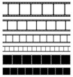 Strips film and stamps collection Strips film and stamps collection