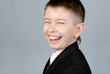 Laughing boy