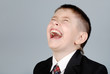 Laughing boy