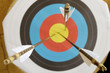 target and arrows target and arrows