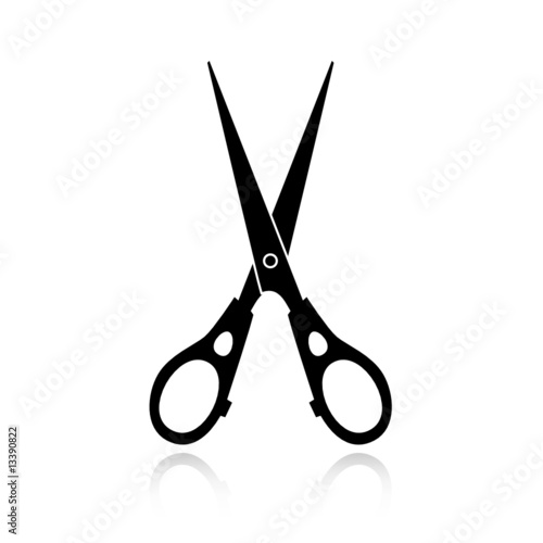 clip art scissor. backside shape clip art,