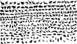300 vector silhouettes of animals