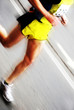 Marathon runner