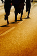 Marathon runners