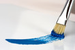 blaue Farbe