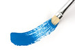 blaue Farbe