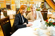 Foto: Business meeting on coffee Business meeting on coffee
