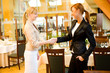 Business handshake