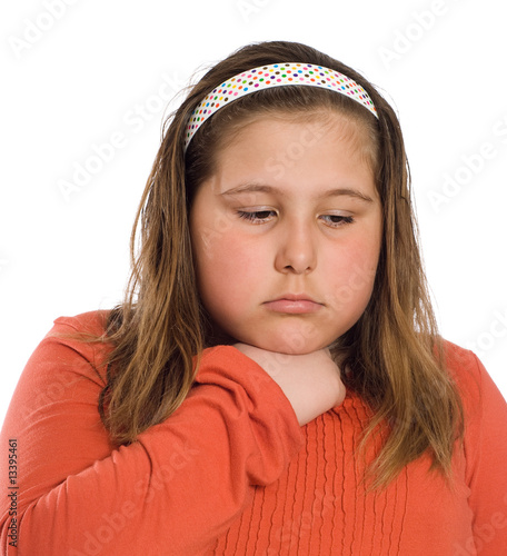 Photo: Child With Sore Throat Child With Sore Throat