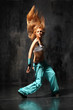 the dancer
