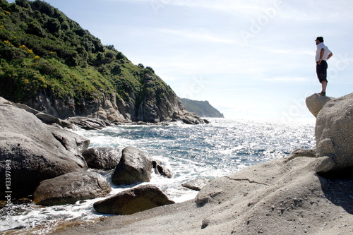 Cap Sant Andrea, Nordküste, Insel Elba, Toskana, Italien Cap Sant Andrea, Nordküste, Insel Elba, Toskana, Italien