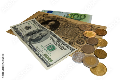 Photo: New and old money New and old money