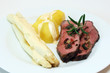 Roastbeef mit Spargel