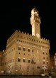 Pallazzo Vecchio bei Nacht