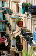 Foto: colorful balconys in monte carlo / monaco colorful balconys in monte carlo / monaco