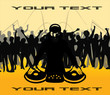 dj club flyer
