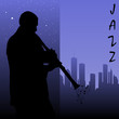 clarinet player