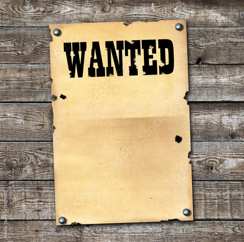 Illustration: Wanted Wanted