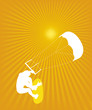 kitesurf background