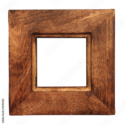 Illustration: Wooden frame Wooden frame