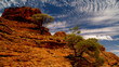 canvas print picture - Kings Canyon