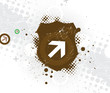 arrow background