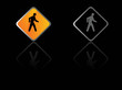 Pedestrians Crossing