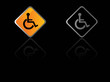 Disables Person Crossings