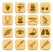 Medical and health care vector icons, part 2