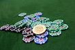 Poker table