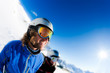 Smiling Skier Smiling Skier
