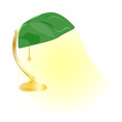 Vector: Bankers Lamp Bankers Lamp