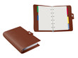 Vector: Two 3d Vector Filofax Organisers Two 3d Vector Filofax Organisers