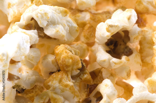 Photo: Popcorn Macro Popcorn Macro