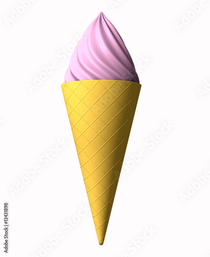 Illustration: helado helado