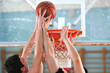 basketball duel basketball duel