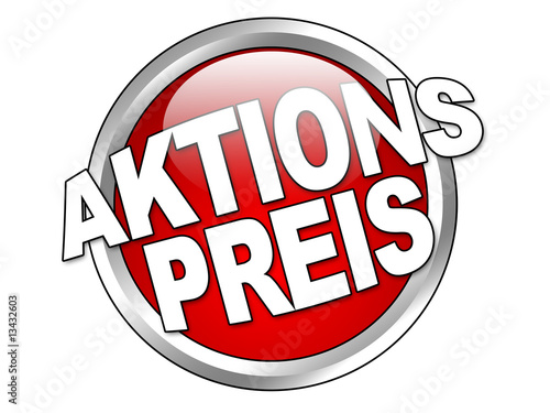 Aktionspreis Button