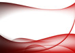 abstract background red curves