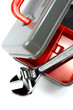 tool box with adjustable wrench tool box with adjustable wrench