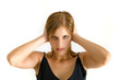 Foto: junge frau junge frau