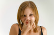 Foto: junge frau junge frau